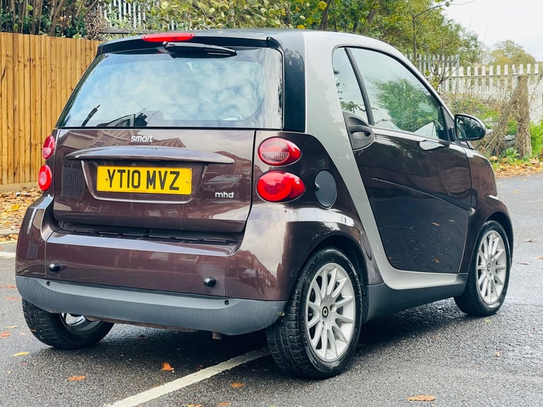 image for Smart, FORTWO COUPE, Coupe, 2010, Semi-Auto, 999 (cc), 2 doors