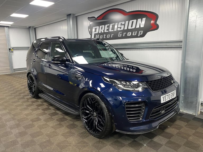  Land Rover Discovery 3.0 SD V6 HSE Auto 4WD Euro 6 (s/s) 5dr Diesel Automatic