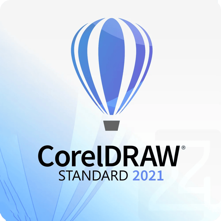 CorelDRAW Standard 2021, Key, Lifetime