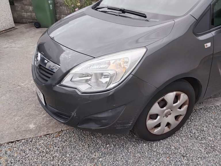 Vauxhall, MERIVA, MPV, 2012, Other, 1686 (cc), 5 doors Automatic 12 months mot
