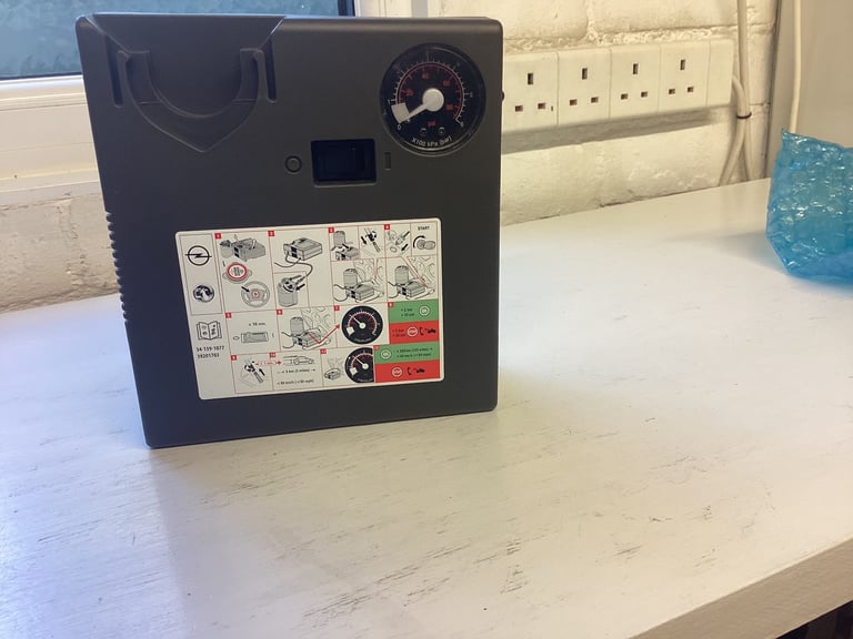 image for Tyre compressor