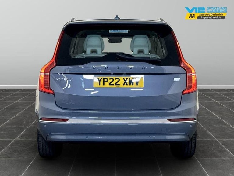 2022 Volvo XC90 2.0h T8 Recharge 18.8kWh Core Auto 4WD Euro 6 (s/s) 5dr Automatic SUV Hybrid Auto...