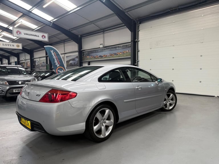 2007 Peugeot 407 3.0 V6 GT 2dr COUPE Petrol Manual