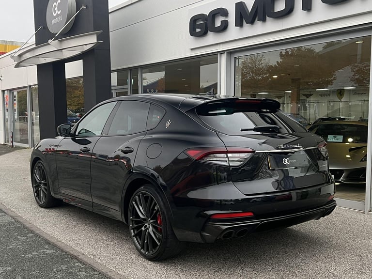 2022 Maserati Levante V8 Trofeo 5dr Auto ESTATE PETROL Automatic
