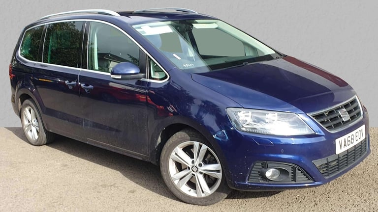 2019 SEAT Alhambra 2.0 TDI Xcellence [EZ] 150 5dr DSG Estate Diesel Automatic