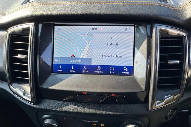 2022 Ford Ranger Wildtrak AUTO 2.0 EcoBlue 213ps 4x4 Double Cab Pick Up, FORD GRILL, BONNET Pick-...