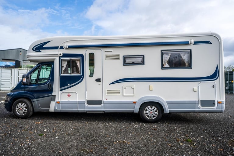 Auto-Trail Delaware Comfortmatic Gearbox