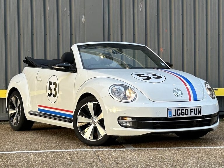 2016 Volkswagen Beetle 2.0 TDI BlueMotion Tech Sport Cabriolet 2dr Diesel DSG Euro 6 (s/s) (150 p...