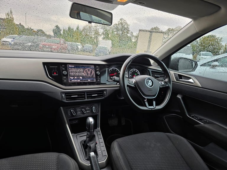 2018 Volkswagen Polo 1.0 TSI SE Hatchback 5dr Petrol DSG Euro 6 (s/s) (95 ps) Hatchback Petrol Au...