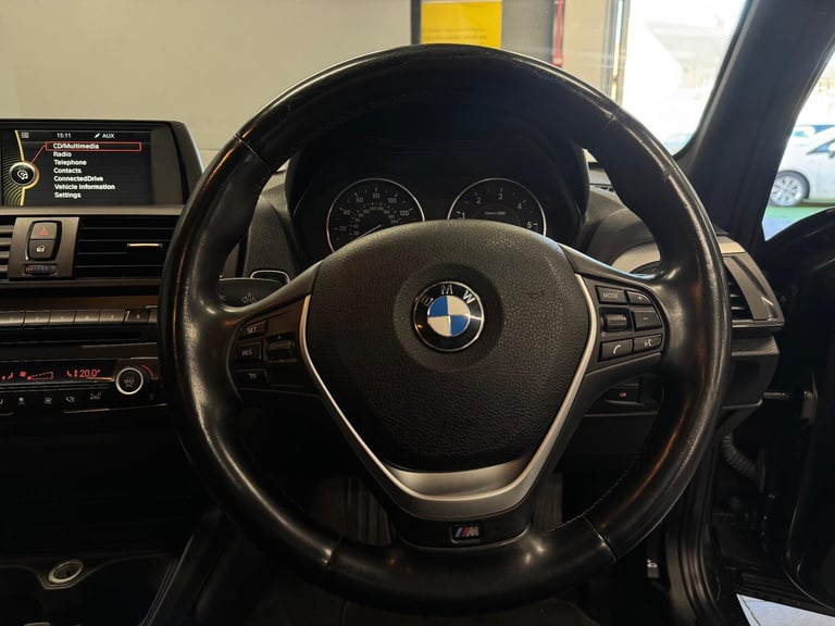 2014 BMW 1 Series 116d M Sport 5dr Step Auto HATCHBACK DIESEL Automatic