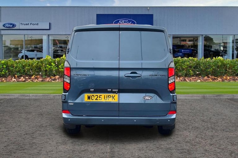 2025 Ford Transit Custom 2.5 320 Duratec 11.8kWh Limited Crew Van Double Cab 5dr Petrol Plug-in H...