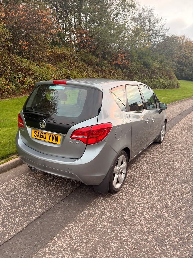Vauxhall, MERIVA, MPV, 2010, Manual, 1364 (cc), 5 doors