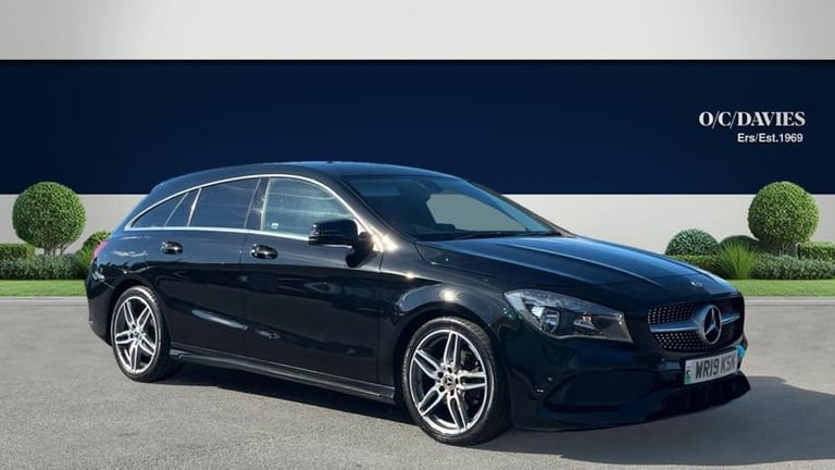 image for 2019 Mercedes-Benz CLA 1.6 CLA200 AMG Line Edition Shooting Brake 5dr Petrol Manual Euro 6 (s/s) ...