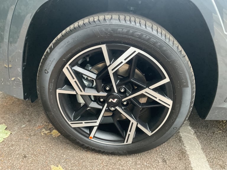 2025 Hyundai TUCSON 1.6T Plug-in Hybrid N Line 5dr Auto Estate Petrol Parallel PHEV Automatic
