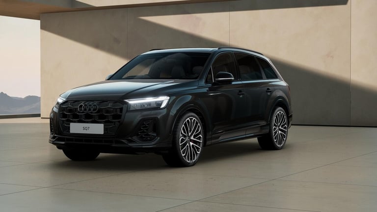 2025 Audi SQ7 4.0 TFSI V8 Black Edition Tiptronic quattro Euro 6 (s/s) 5dr SUV Automatic