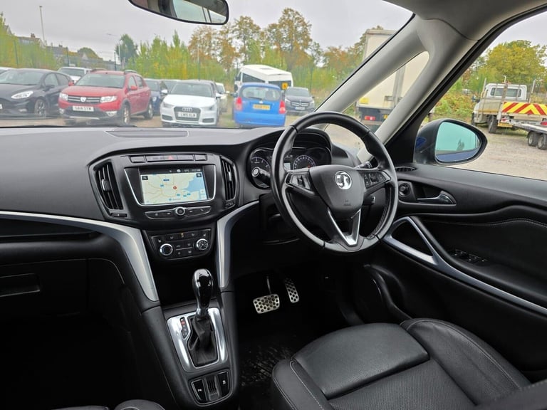 2018 Vauxhall Zafira 1.4i Turbo SRi Nav MPV 5dr Petrol Auto Euro 6 (140 ps) MPV Petrol Automatic
