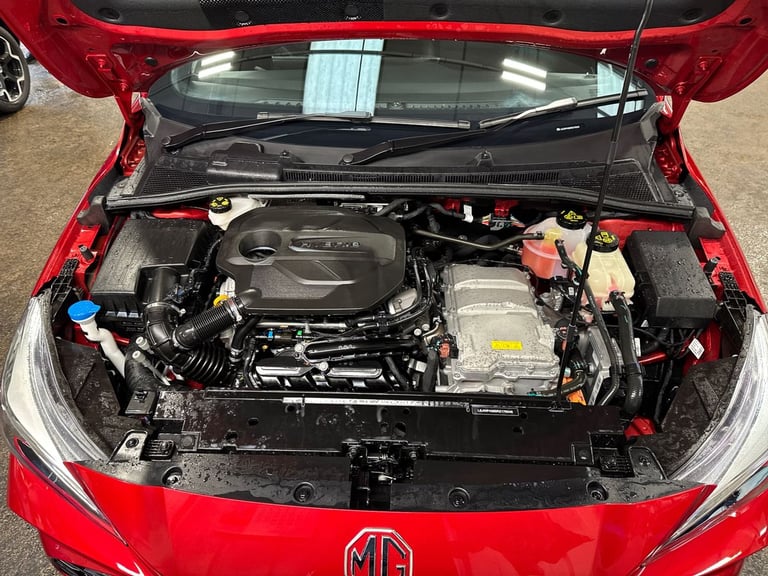 2024 MG MG3 1.5 Hybrid Trophy 5dr Auto Hatchback Hybrid Automatic