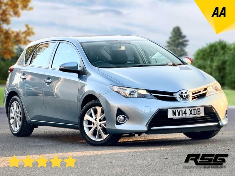 2014 Toyota Auris 1.6 V-Matic Icon Hatchback 5dr Petrol Manual Euro 5 (132 ps) Hatchback Petrol M...
