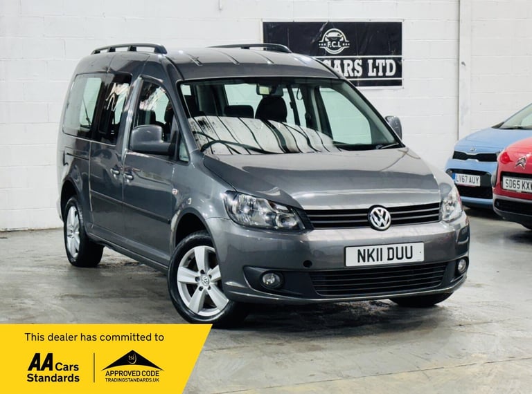 2011 Volkswagen Caddy Maxi 1.6 TDi C20 Maxi Life DSG FWD 5dr (Window) MPV Diesel Automatic