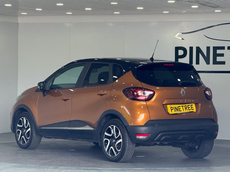 2018 Renault Captur 0.9 TCe ENERGY Iconic SUV 5dr Petrol Manual Euro 6 (s/s) (90 ps) HATCHBACK Pe...