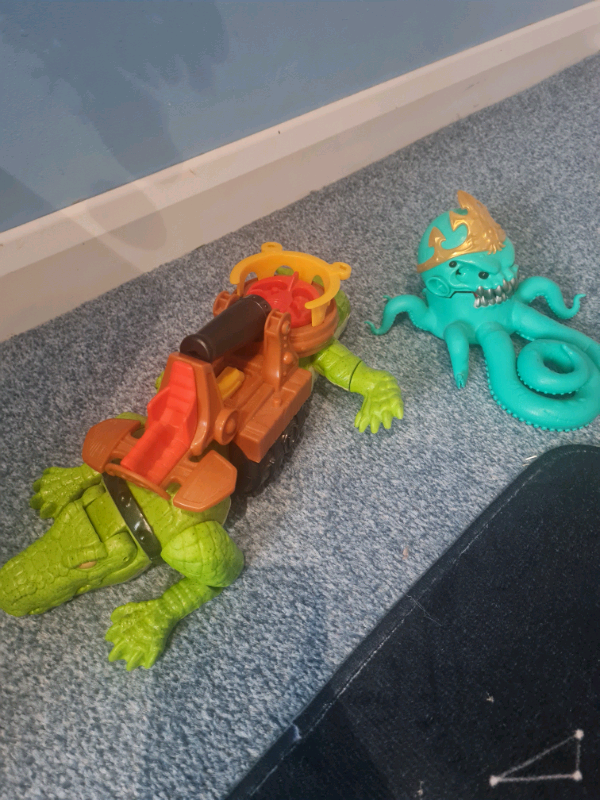 Imaginext pirate ship