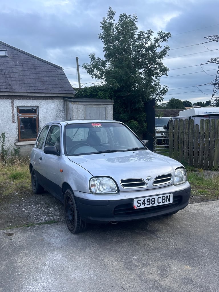 Nissan, MICRA, Hatchback, 1999, Manual, 998 (cc), 3 doors