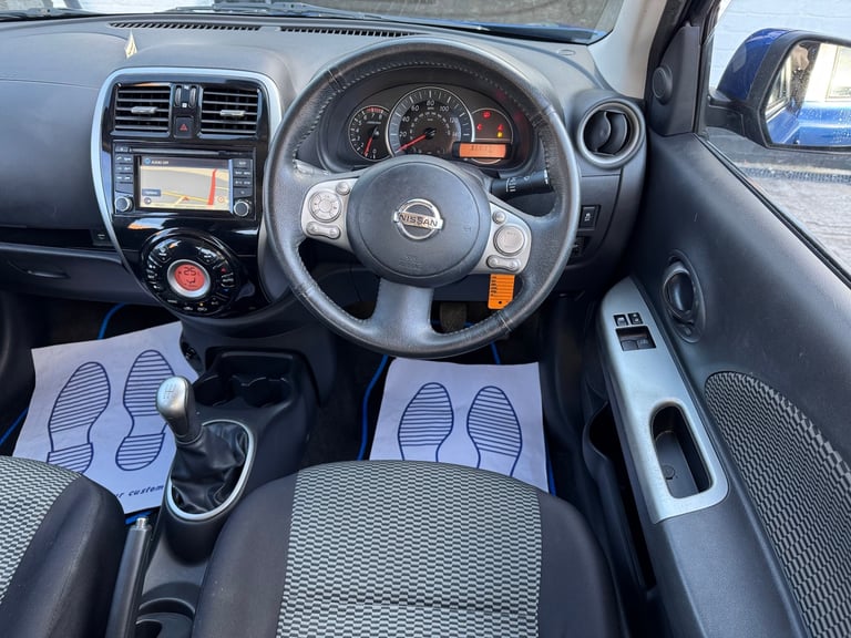 2015 Nissan Micra 1.2 Acenta Nav 5dr £35 Road Tax, ULEZ HATCHBACK Petrol Manual