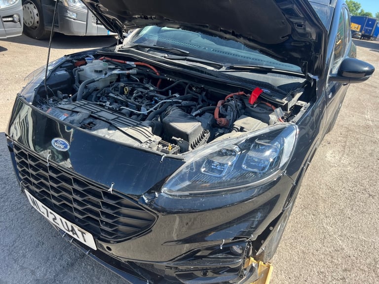 2022 FORD KUGA ST-LINE 2.5 HYBRID ELECTRIC AUTO SUV DAMAGED SALVAGE 