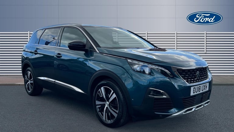 image for 2018 Peugeot 5008 1.2 PureTech GT Line 5dr Petrol Estate Estate Petrol Manual