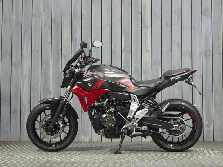 2016 16 YAMAHA MT-07 ABS