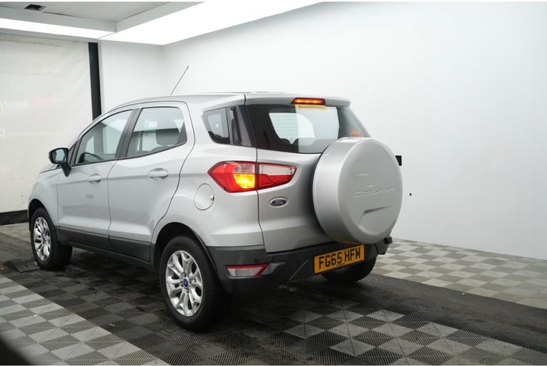 2015 Ford Ecosport 1.5 TDCi Zetec 5dr HATCHBACK Diesel Manual