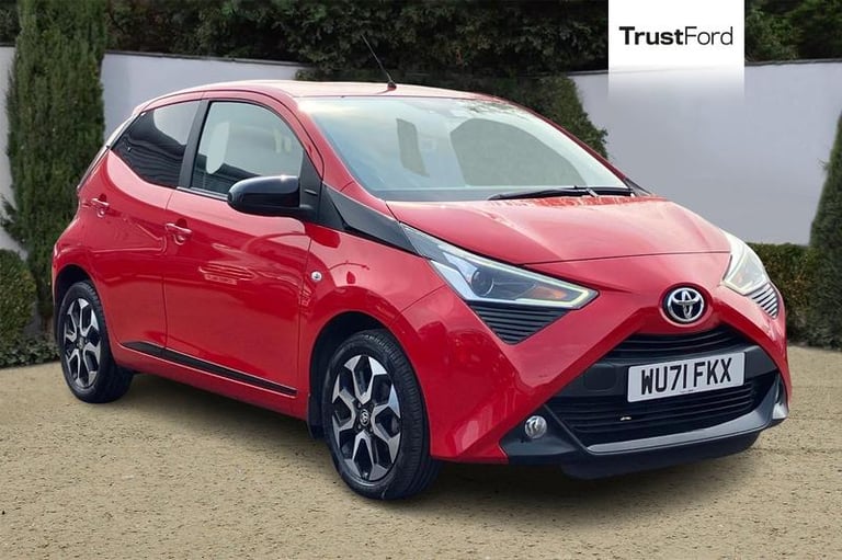 2021 Toyota AYGO 1.0 VVT-i X-Trend 5dr Manual Hatchback Petrol Manual