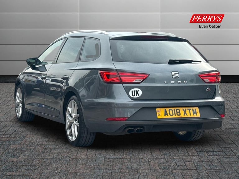 2018 SEAT Leon 1.8 TSI FR Technology 5dr DSG Estate PETROL Automatic