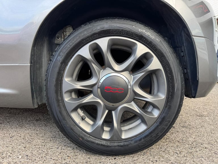 2017 Fiat 500 1.2 S 3dr HATCHBACK PETROL Manual