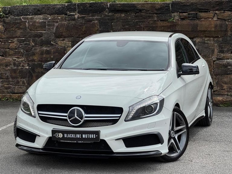 2014 Mercedes-Benz A-Class 2.0 A45 AMG SpdS DCT 4MATIC Euro 6 (s/s) 5dr HATCHBACK Petrol Automatic