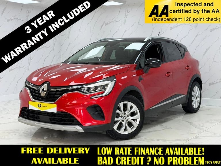 2020 Renault Captur 1.0 TCe Iconic SUV 5dr Petrol Manual Euro 6 (s/s) (100 ps) HATCHBACK Petrol M...