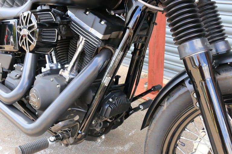 Harley-Davidson FXDB Street Bob 2016