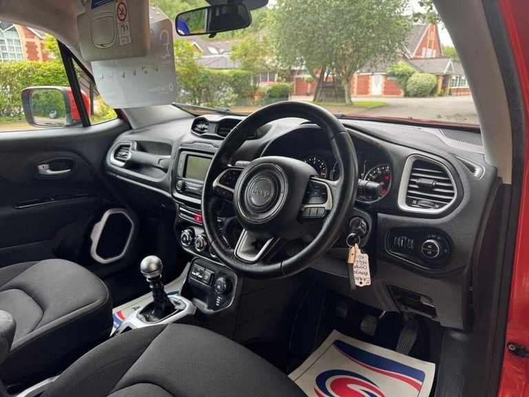 2016 Jeep Renegade 2.0 MultiJetII Longitude SUV 5dr Diesel Manual 4WD Euro 6 (s/s) (140 ps) ESTAT...