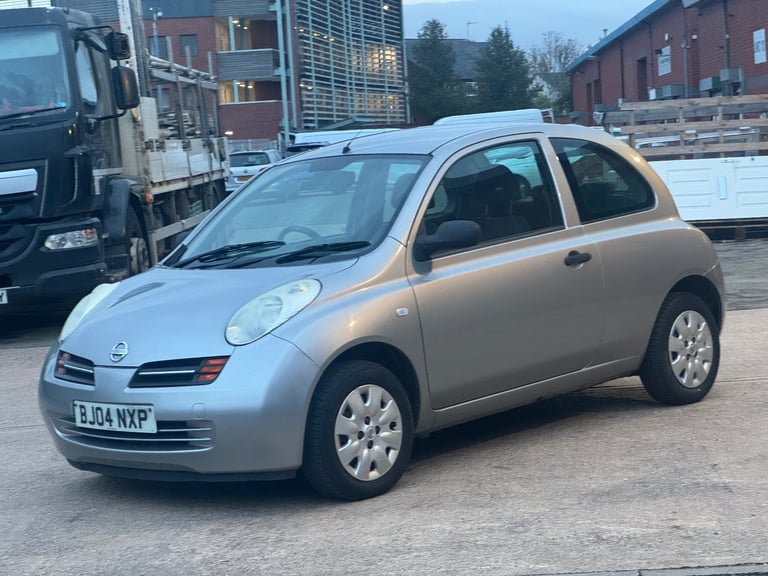 2004 ‘04’ NISSAN MICRA 1.2 PETORL ‘S’ 3DR - FSH - IMMACULATE CONDITION 