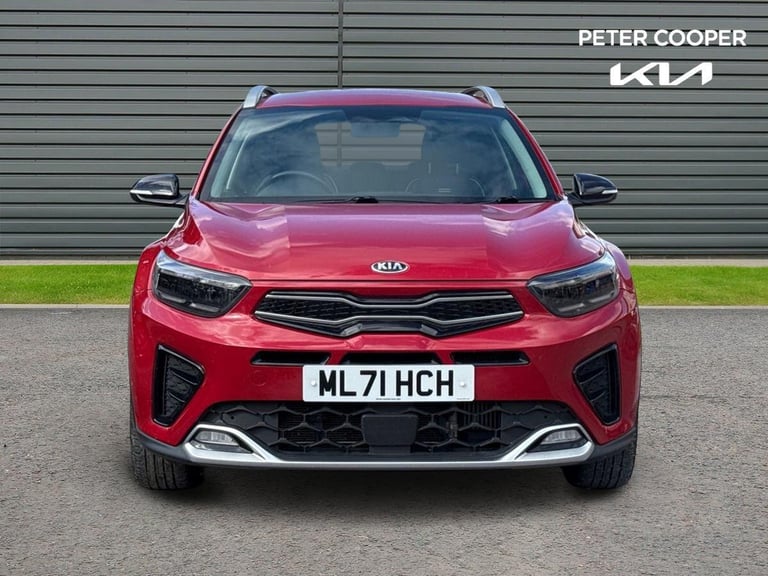  Kia Stonic 1.0 T-GDi ISG 48V GT-LINE Petrol/Electric Hybrid Manual