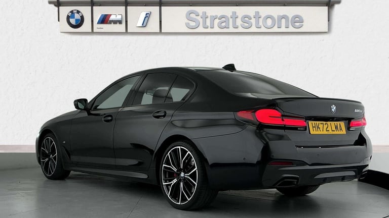 2023 BMW 5 Series 520d MHT M Sport 4dr Step Auto SALOON DIESEL Automatic