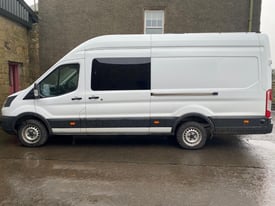 image for Race van, converted ford transit 