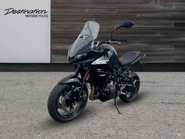 2025 Triumph Tiger Sport 660 STANDARD COLOUR Petrol black 6 Speed