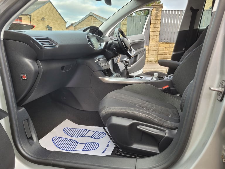 2016(66)PEUGEOT 308 1.6 BLUEHDI ALLURE 218K FSH MOT JULY 2026*£20/TAX*6SPEED*118BHP*2 OWNER'S*