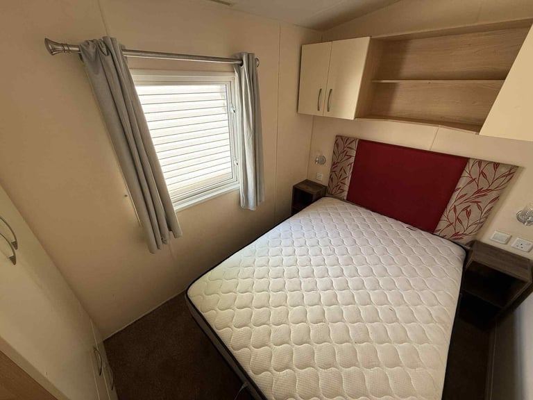 3 Bed Static Caravan 37x12 – DG, CH, Front Patio Doors – Off Site, Self Build