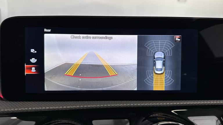 2021 Mercedes-Benz CLA 180 AMG Line Premium Plus 4dr Tip Auto Petrol Saloon Saloon Petrol Automatic