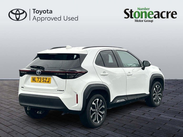 Toyota Yaris Cross 1.5 VVT-h Design SUV 5dr Petrol Hybrid E-CVT Euro 6 (s/s) (116 ps) Petrol/Ele...