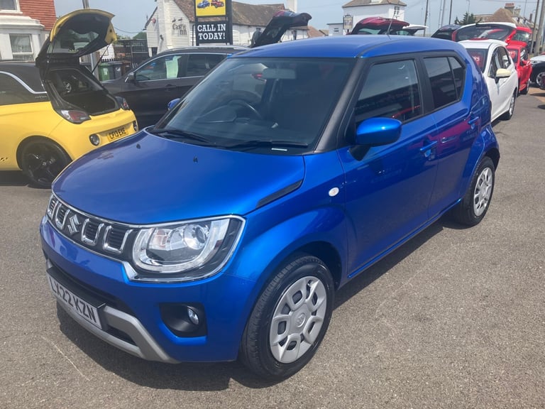 2022 Suzuki Ignis Dualjet 1.2 SZ3 [12V Hybrid] 5 Dr Hybrid