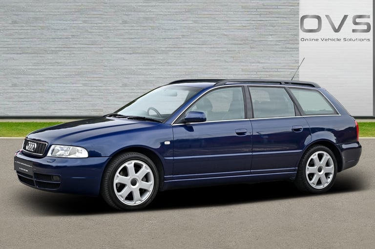 AUDI S4 2.7 [Bi-TURBO] V6 QUATTRO PETROL MANUAL 5DR AVANT/ESTATE 2000 [W] BLUE