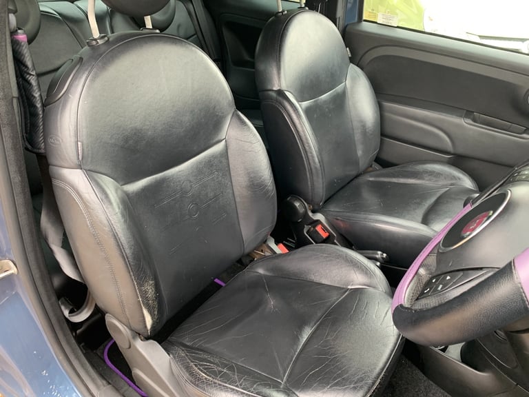 2011 Fiat 500 0.9 TwinAir Plus 3dr HATCHBACK Petrol Manual